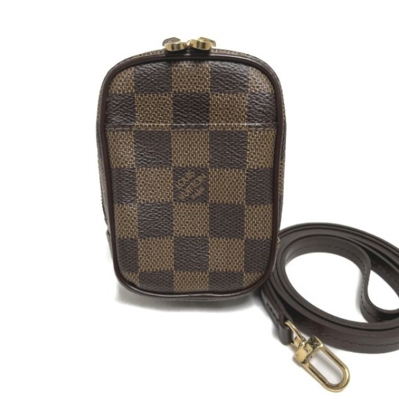 LOUIS VUITTON Brown Damier Pouch - Picture 1 of 13